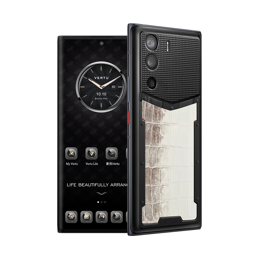 METAVERTU BASIC HIMALAYA ALLIGATOR SKIN 5G WEB3 PHONE