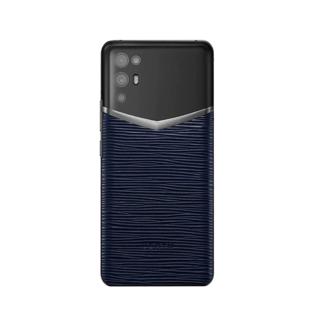 IVERTU PROCELLA CALFSKIN 5G PHONE - SPAR BLUE