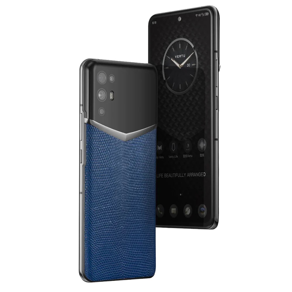 IVERTU LIZARD SKIN 5G PHONE - BLUE