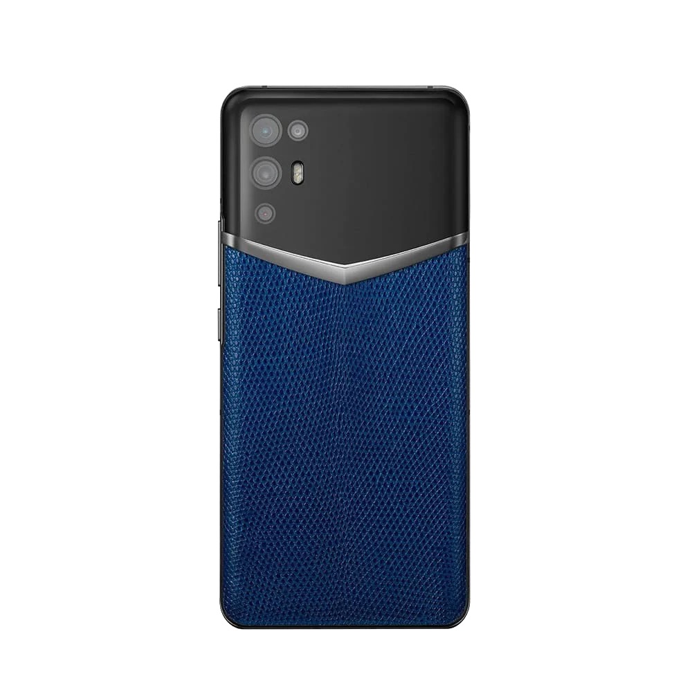 IVERTU LIZARD SKIN 5G PHONE - BLUE