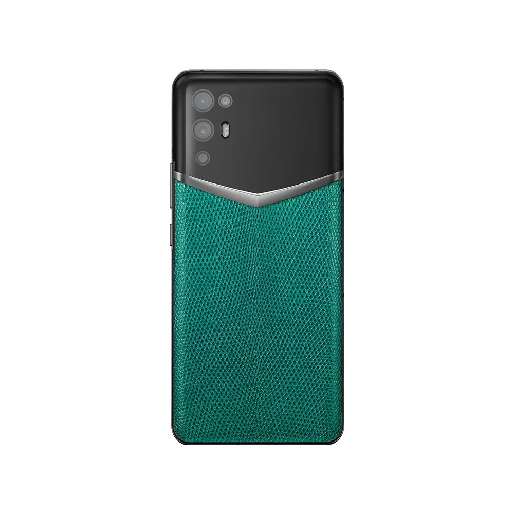 IVERTU LIZARD SKIN 5G PHONE - IMPERIAL GREEN