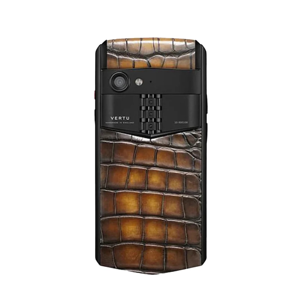 ASTER P GOTHIC ALLIGATOR SKIN PHONE - CLASSIC CREMA PERLATO