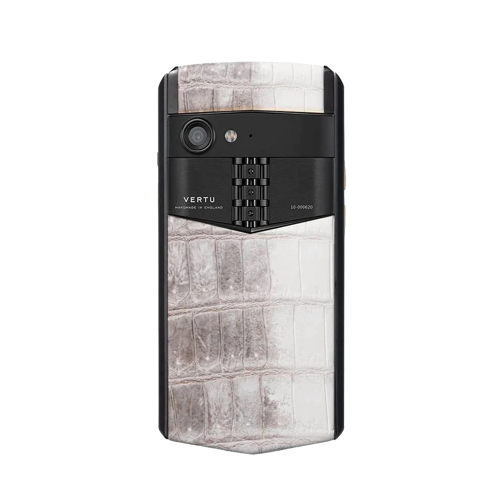 ASTER P GOTHIC ALLIGATOR SKIN PHONE - HIMALAYA