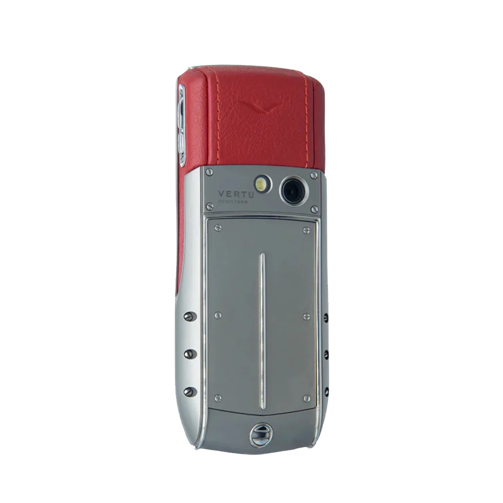 ASCENT RETRO CLASSIC KEYPAD PHONE - RED