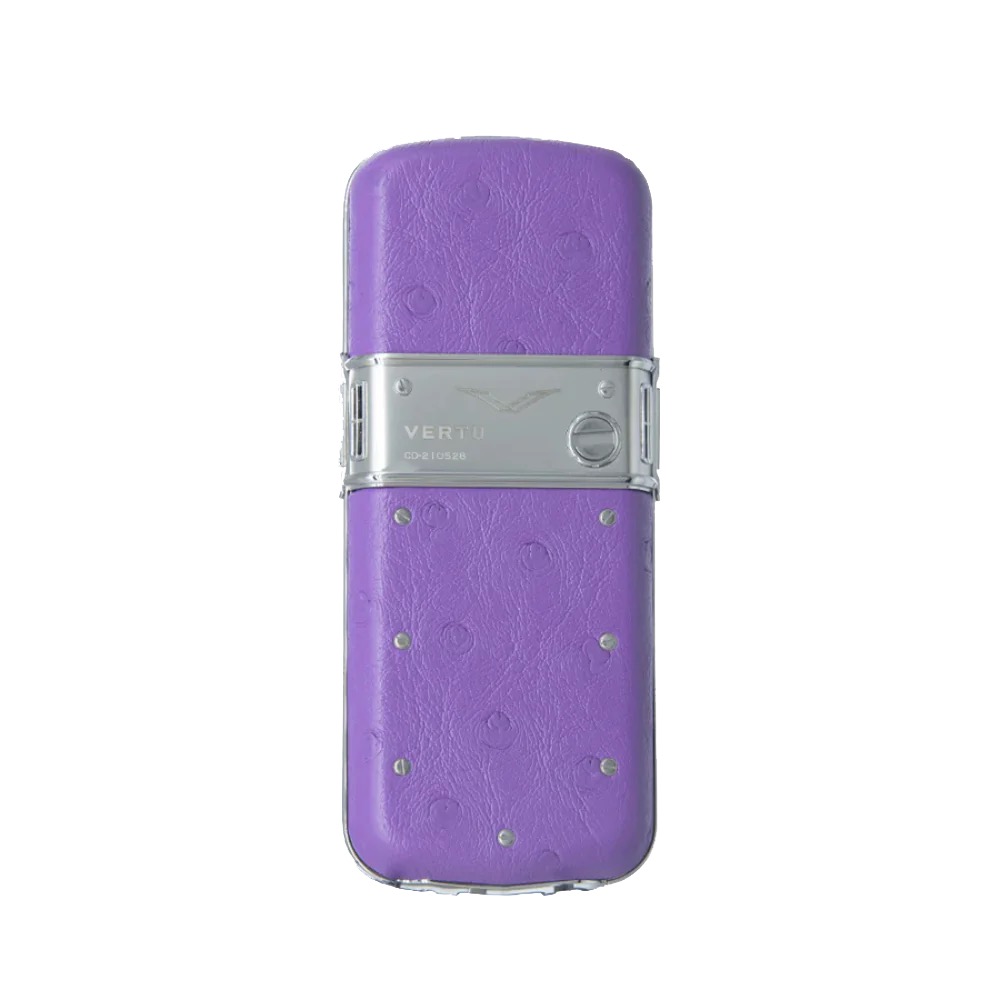 CONSTELLATION RETRO CLASSIC KEYPAD PHONE - PURPLE