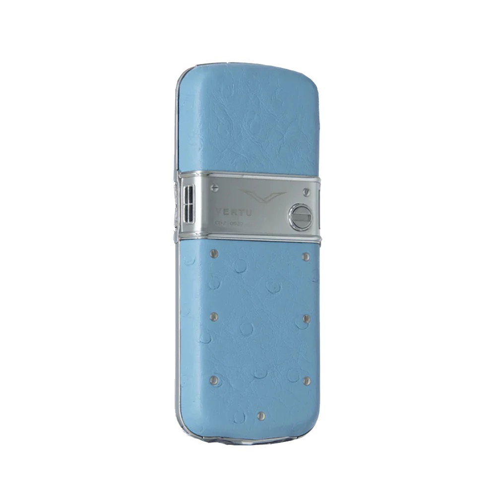 CONSTELLATION RETRO CLASSIC KEYPAD PHONE - LIGHT BLUE