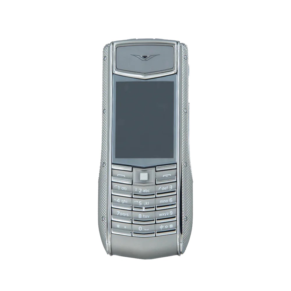 ASCENT RETRO CLASSIC KEYPAD PHONE - GREY