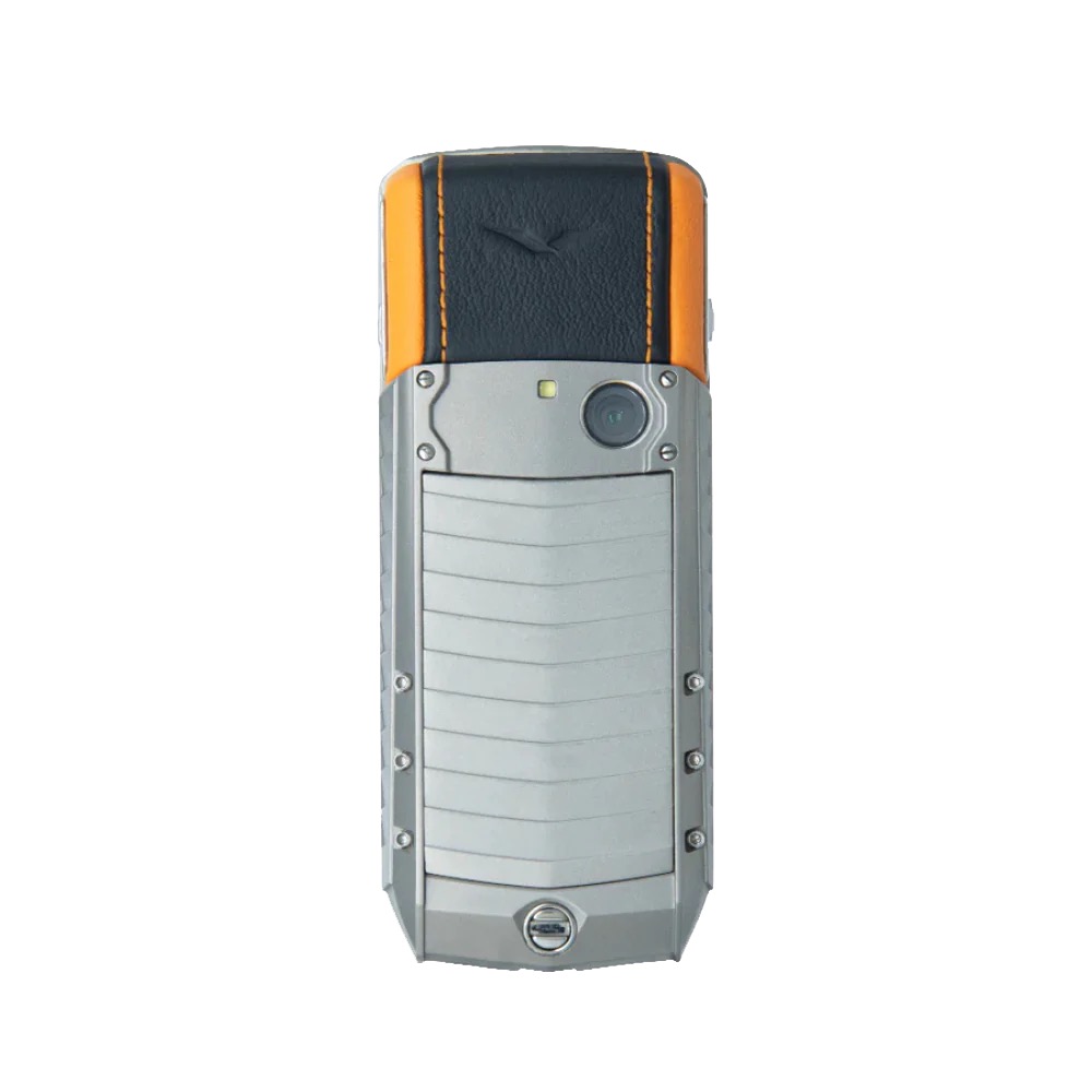 VERTU ASCENT X PEAT ALU RM-589V CN CLASSIC KEYPAD PHONE - ORANGE