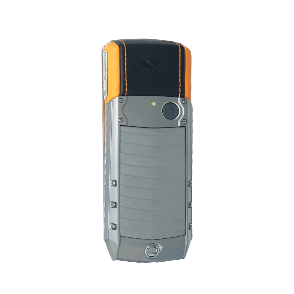 VERTU ASCENT X PEAT ALU RM-589V CN CLASSIC KEYPAD PHONE - ORANGE