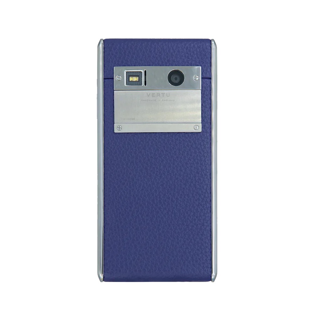 ASTER T CLASSIC CALFLEATHER PHONE - BLUE 2