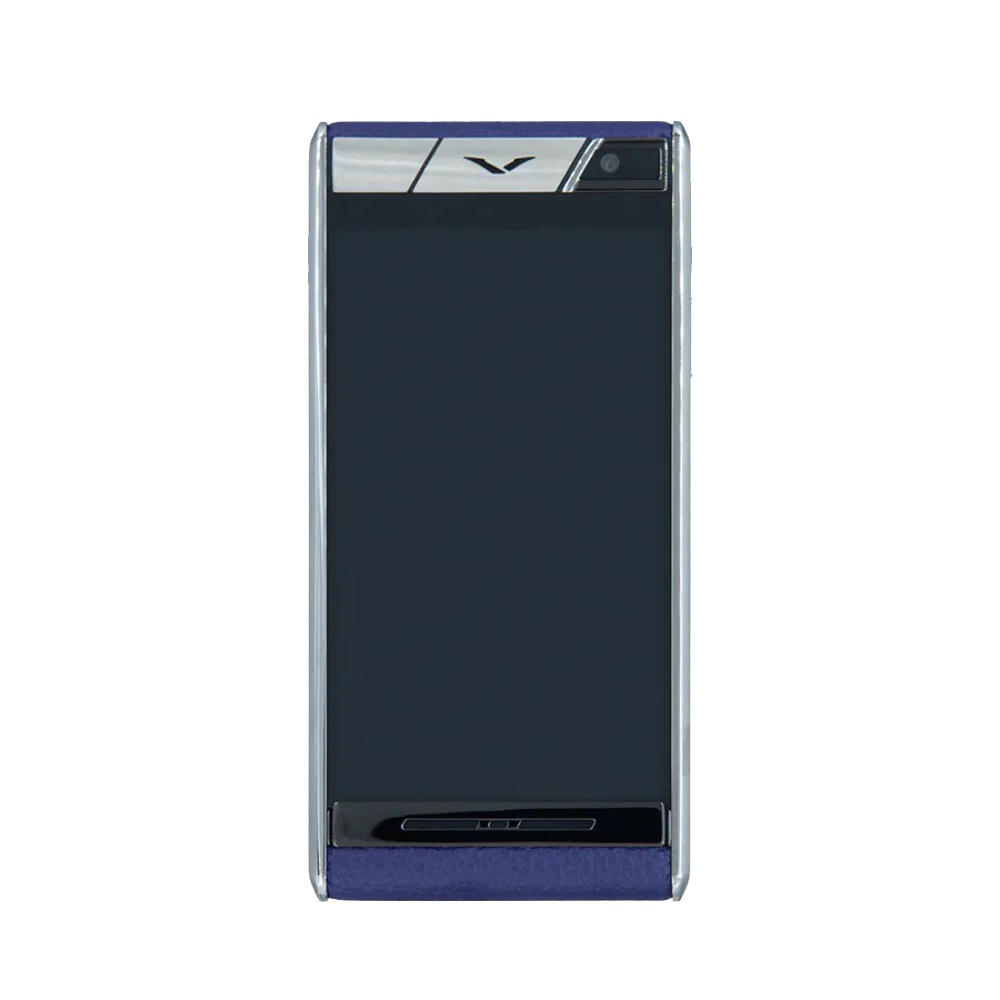 ASTER T CLASSIC CALFLEATHER PHONE - BLUE 2