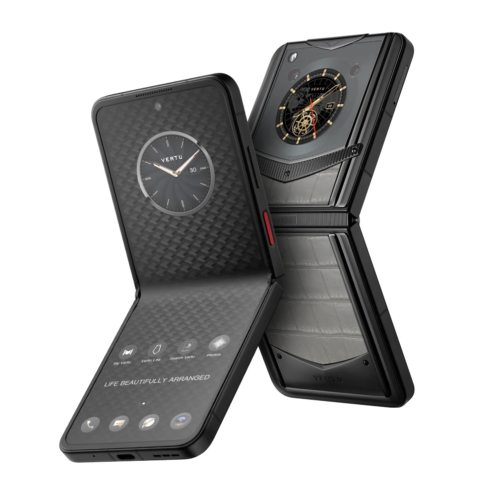 VERTU® IRONFLIP PRE-ORDER ELEPHANT SKIN ALLIGATOR SKIN