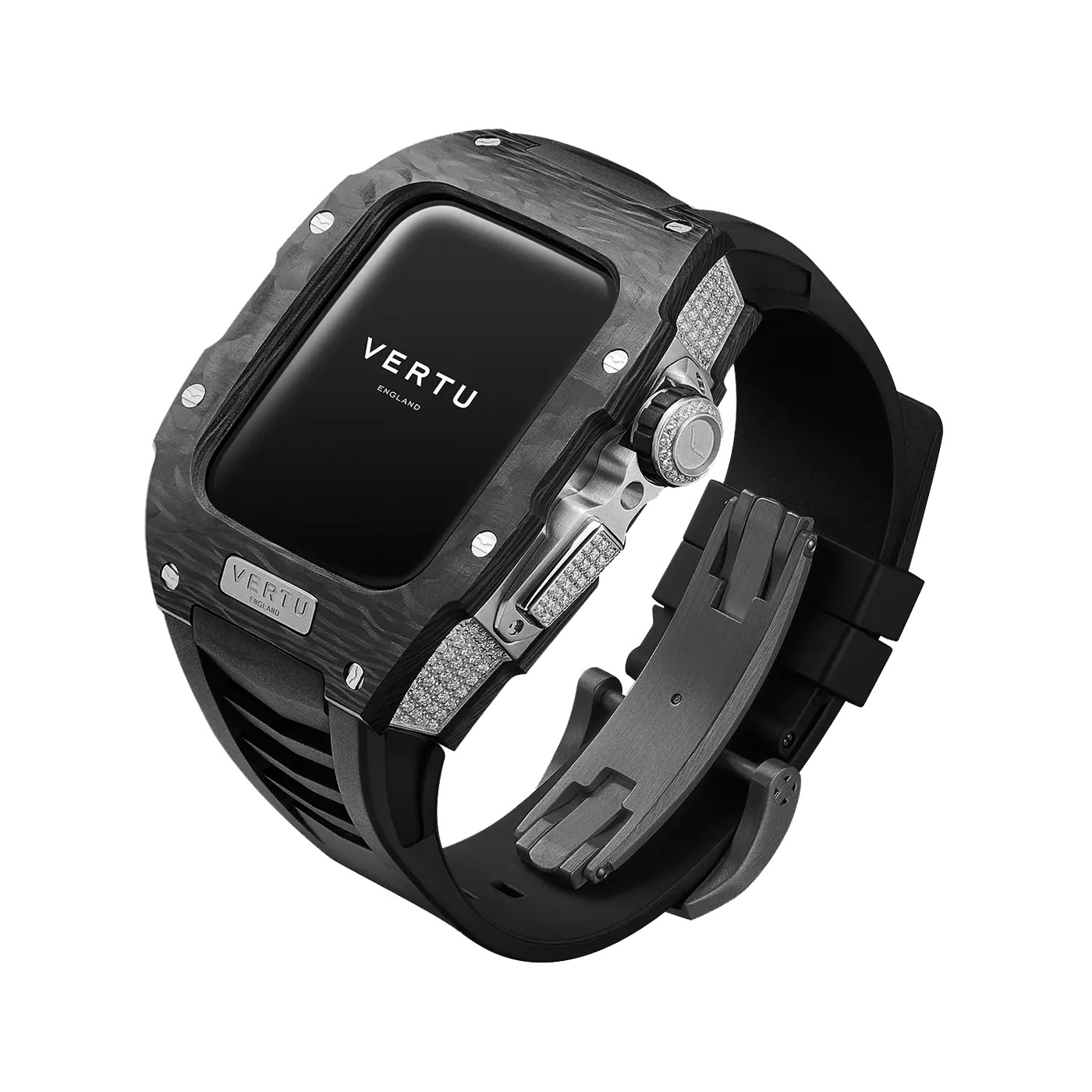 METAWATCH BLACK DIAMOND SMARTWATCH - BLACK STRAP