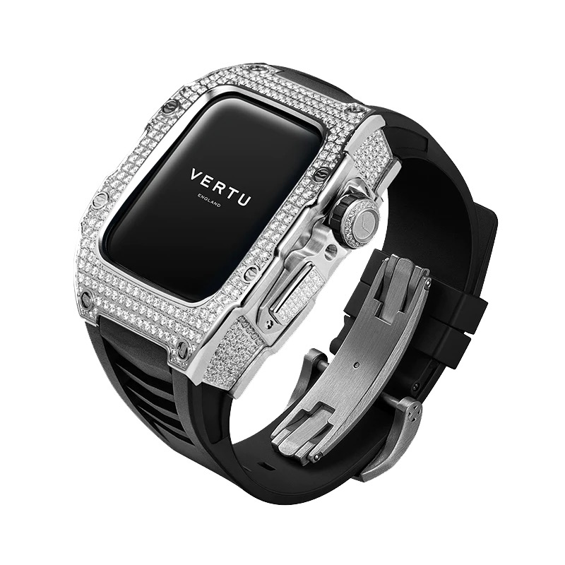 METAWATCH DIAMOND SMARTWATCH - BLACK STRAP