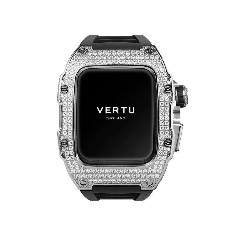 METAWATCH DIAMOND SMARTWATCH - BLACK STRAP