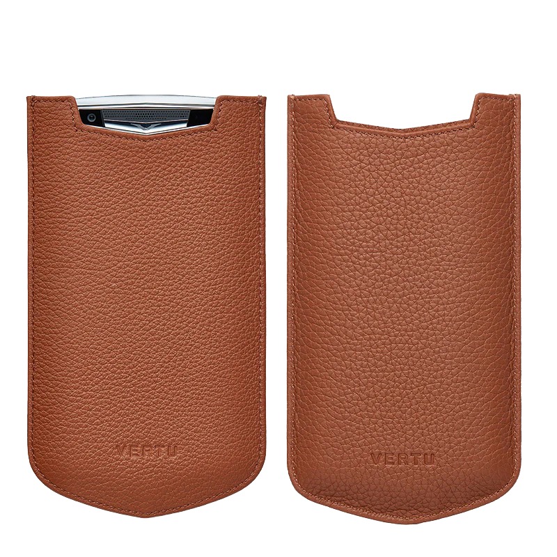 ASTER P SLIP CALF LEATHER PHONE CASE - MULTICOLOR