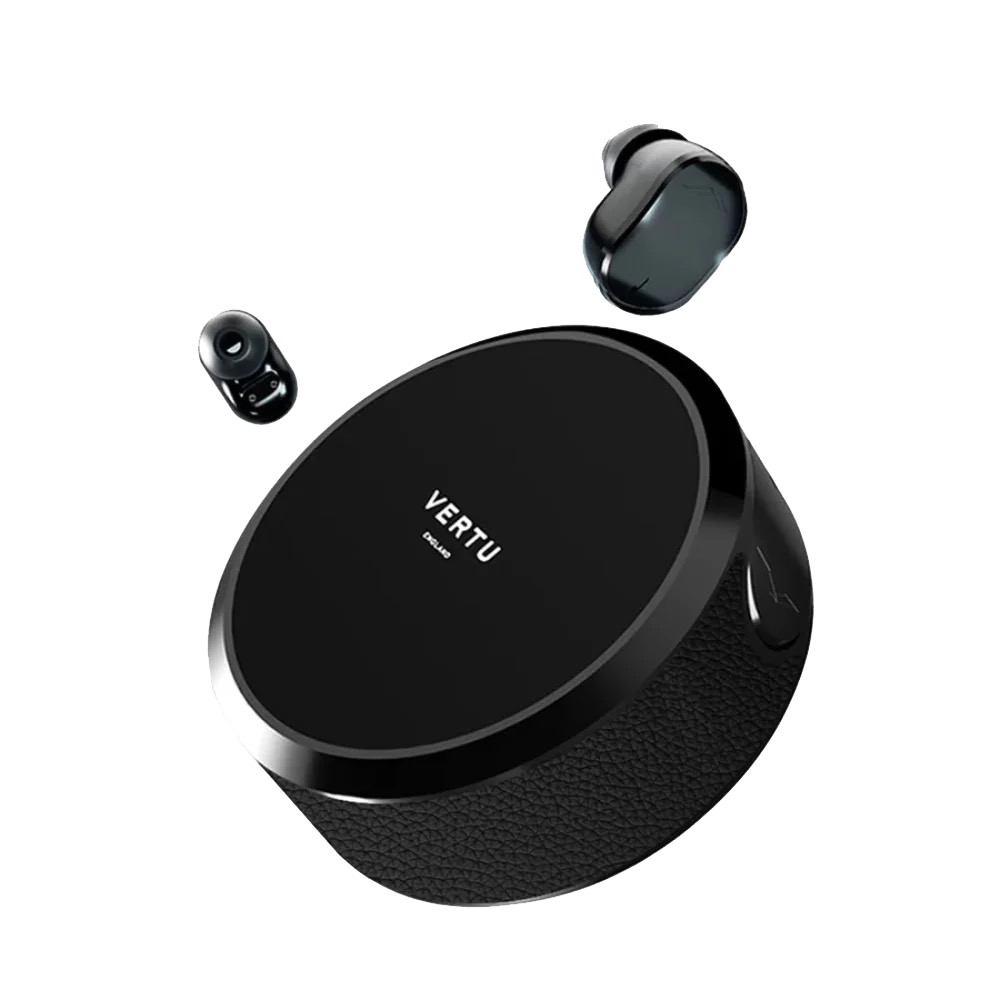 VERTU CALF LEATHER BLUETOOTH EARBUDS