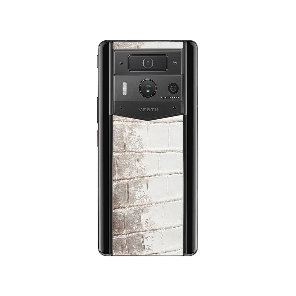 METAVERTU 2 HIMALAYA ALLIGATOR SKIN WEB3 AI PHONE - BLACK