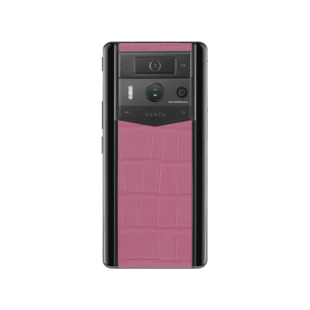 METAVERTU 2 ALLIGATOR SKIN WEB3 AI PHONE - PINK