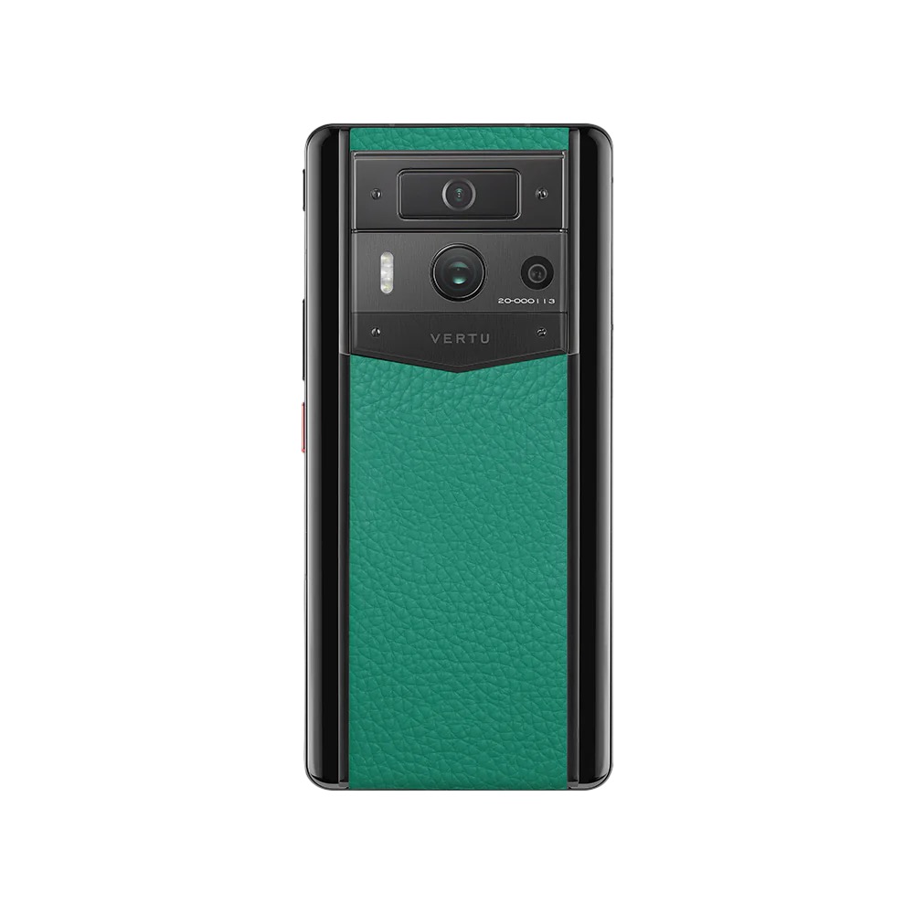 METAVERTU 2 CALFSKIN 5G WEB3 AI PHONE - VERONA GREEN