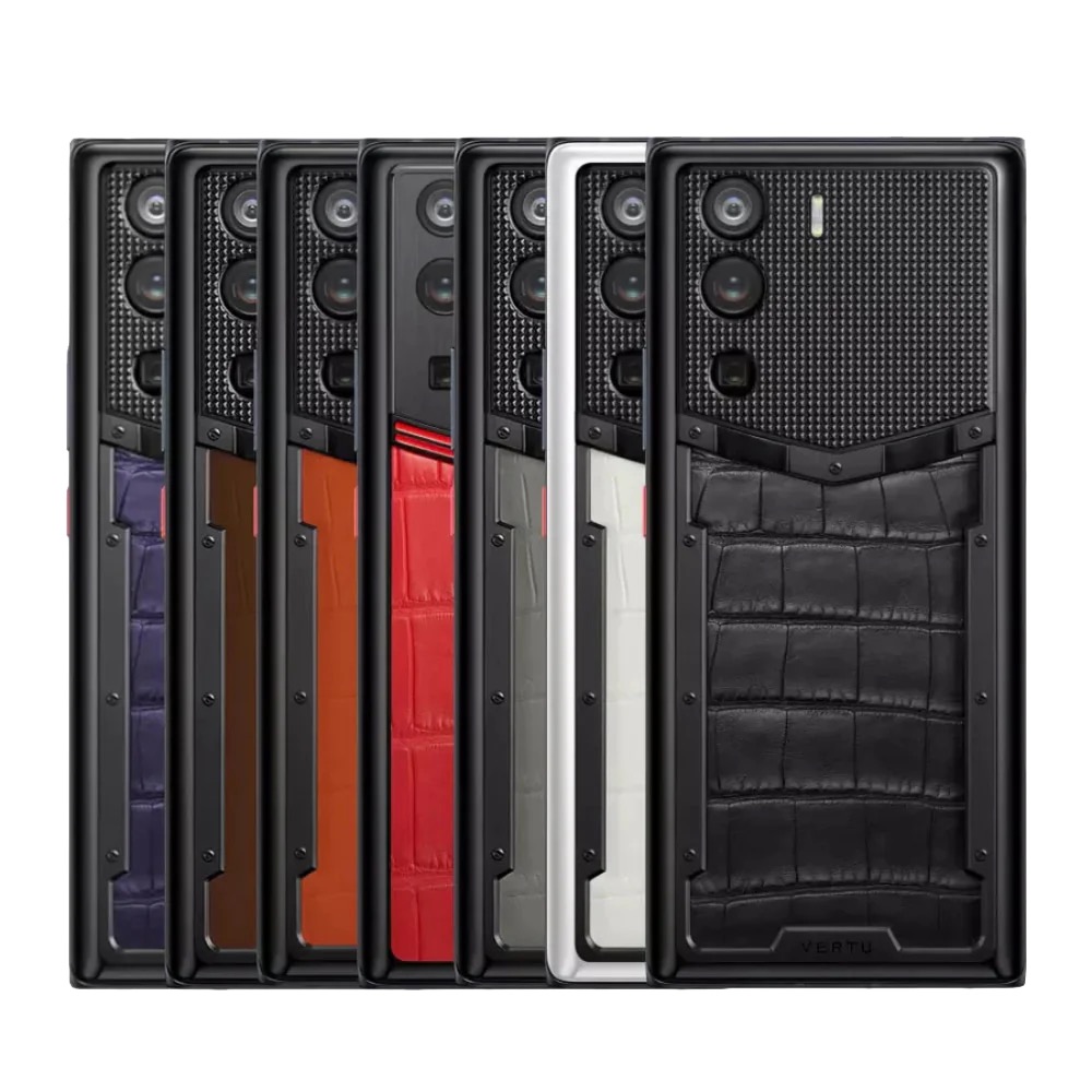 METAVERTU ALLIGATOR SKIN 5G WEB3 PHONE - BROWN