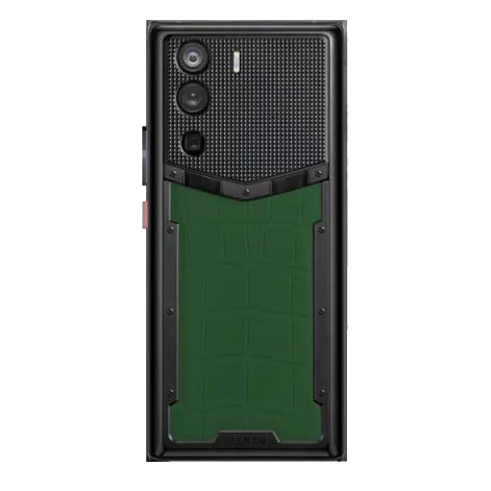 METAVERTU ALLIGATOR SKIN 5G WEB3 PHONE - DARK GREEN