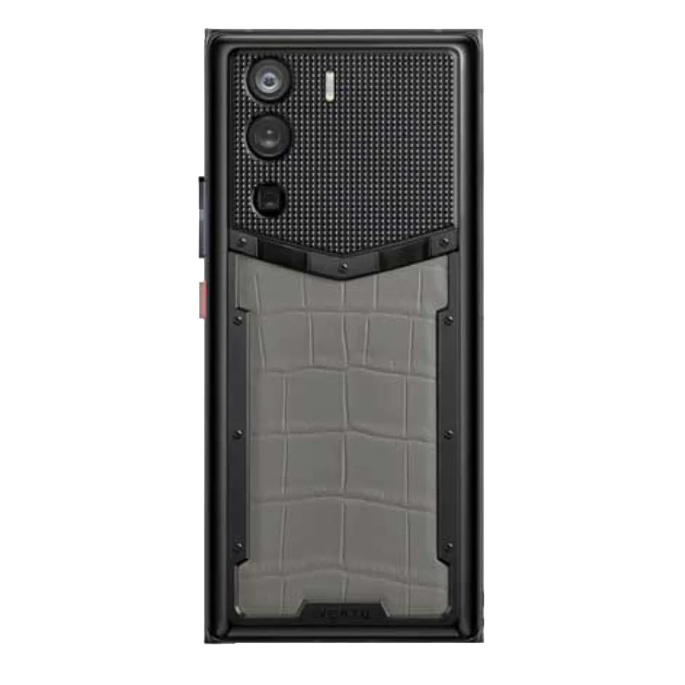 METAVERTU ALLIGATOR SKIN 5G WEB3 PHONE - GREY